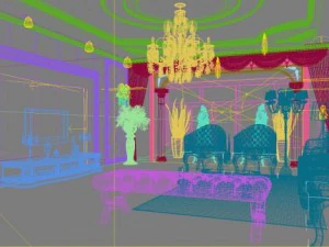 3d home 1193 3D Model