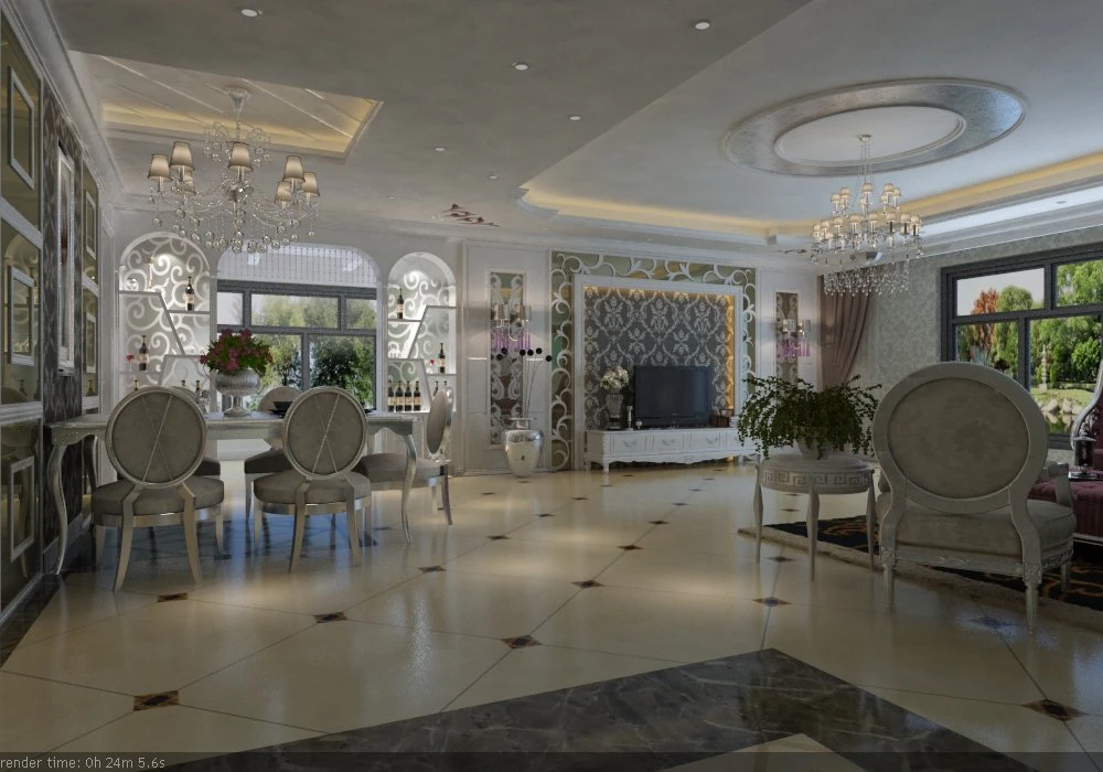 3d home 1194 3D Model .c4d .max .obj .3ds .fbx .stl .blend 