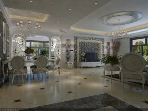 3d home 1194 3D Model