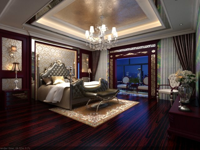 3d home 1195 3D मॉडल .c4d .max .obj .3ds .fbx .stl .blend 