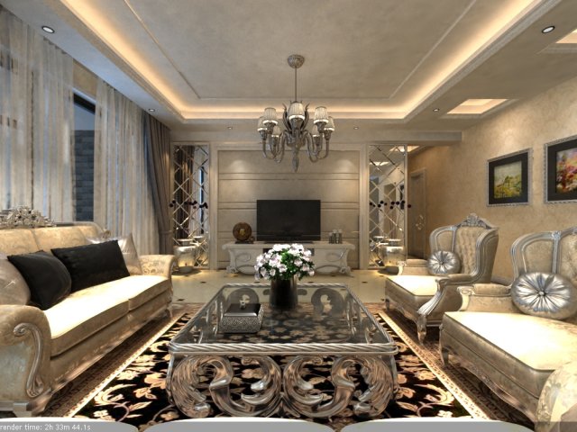 3d home 1196 Modelo 3D .c4d .max .obj .3ds .fbx .stl .blend 