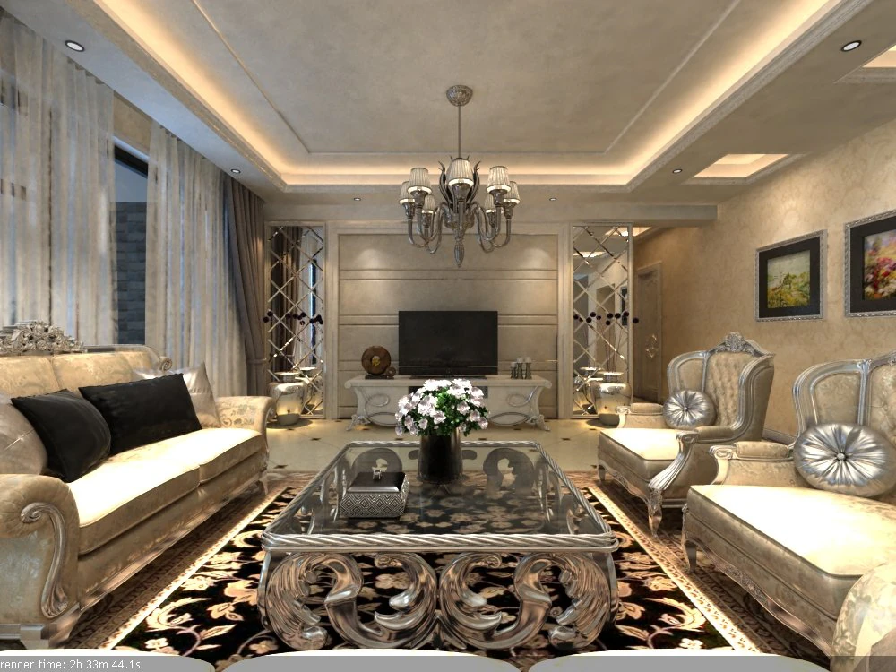 3d home 1196 3D Model .c4d .max .obj .3ds .fbx .stl .blend 