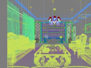 3d home 1196 Modelo 3D