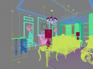 3d home 1197 Model 3D