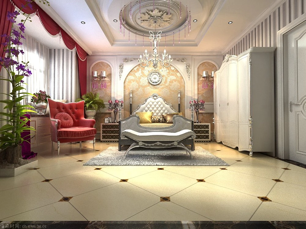3d home 1198 3D Model .c4d .max .obj .3ds .fbx .stl .blend 