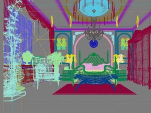 3d home 1198 3D Модель