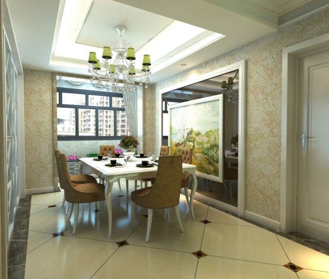 3d home 1200 3D Model .c4d .max .obj .3ds .fbx .stl .blend 