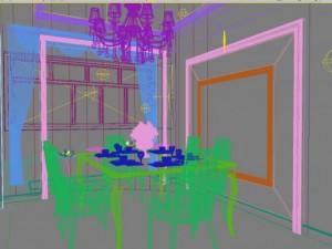 3d home 1200 3D Model
