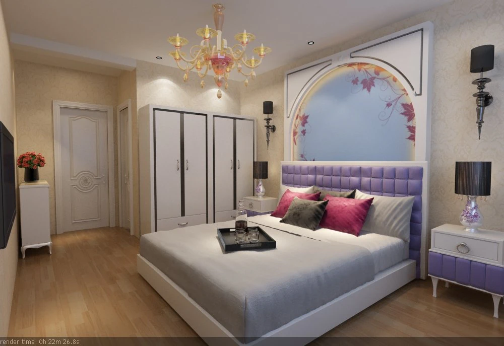 3d home 1201 3D Model .c4d .max .obj .3ds .fbx .stl .blend 