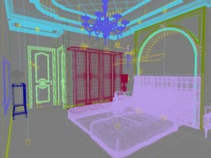 3d home 1201 3D Model