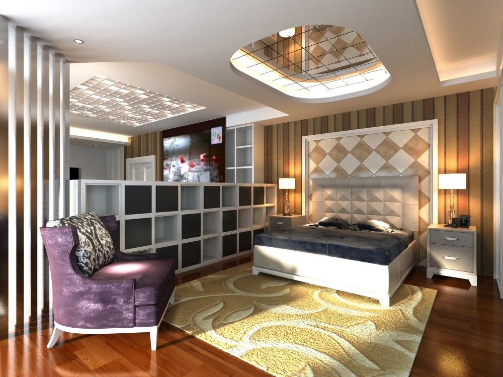 3d home 1202 3D Model .c4d .max .obj .3ds .fbx .stl .blend 
