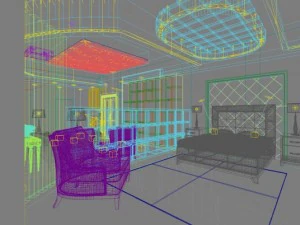 3d home 1202 3D Model