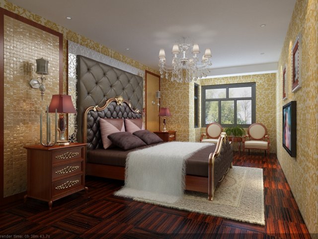 3d home 1203 Modelo 3D .c4d .max .obj .3ds .fbx .stl .blend 