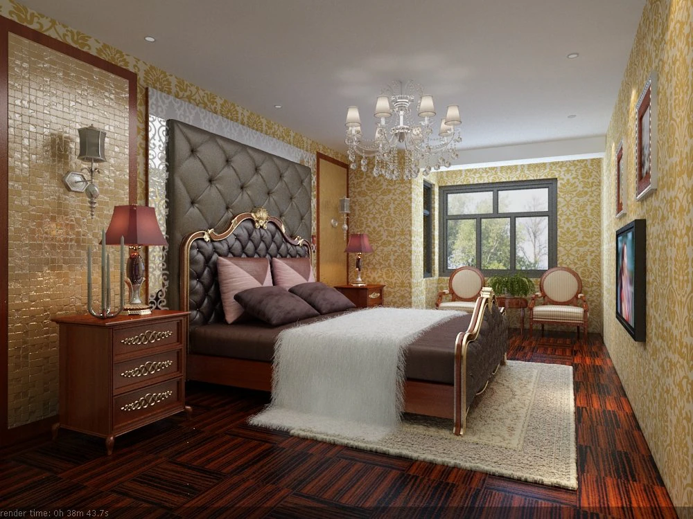3d home 1203 3D Model .c4d .max .obj .3ds .fbx .stl .blend
