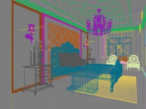 3d home 1203 3D Model