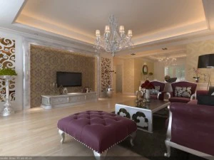 3D дом 1204 3D Модель