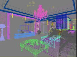 3d home 1204 3D Model