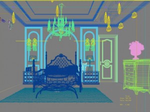 3d home 1205 3Dモデル