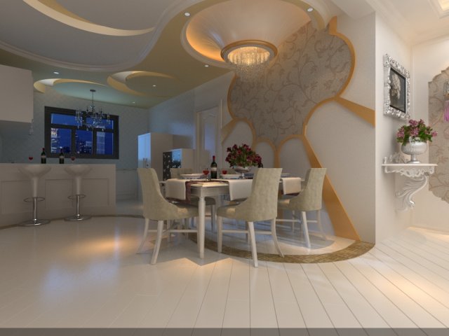 3d home 1208 3D मॉडल .c4d .max .obj .3ds .fbx .stl .blend 