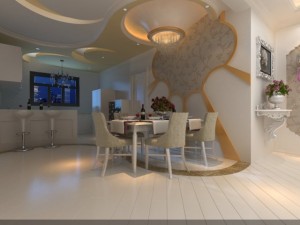 3d home 1208 3D Model