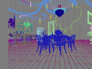 3d home 1208 3D मॉडल