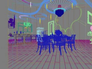3d home 1208 3D Model