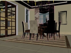 3d home 1209 Modelo 3D