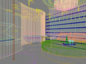 3d home 1210 3D Model
