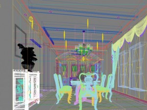 3d home 1211 3D Модель