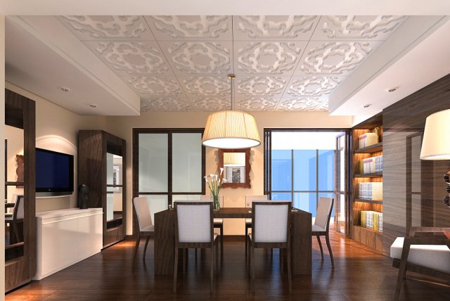 3d home 1213 3D Model .c4d .max .obj .3ds .fbx .stl .blend 