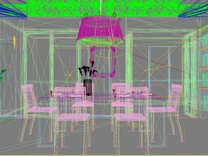 3d home 1213 3D Model