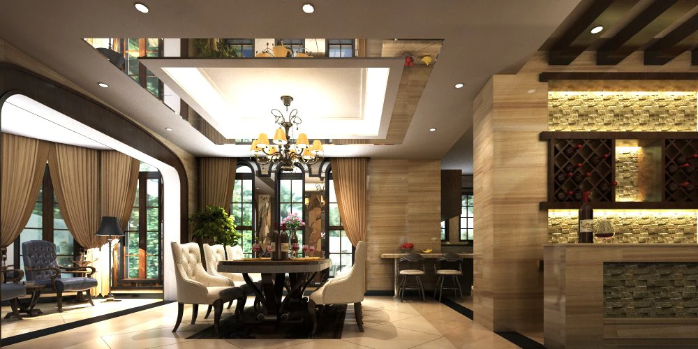 3d home 1214 3D Model .c4d .max .obj .3ds .fbx .stl .blend 