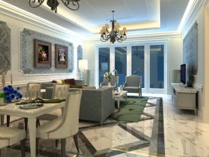 3d будинок 1215 3D Модель