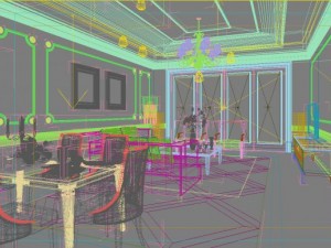 3d home 1215 Modèle 3D