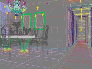 3d home 1216 Model 3D