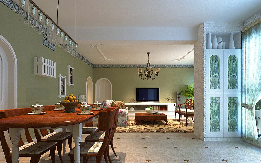 3d home 1217 3D Model .c4d .max .obj .3ds .fbx .stl .blend 