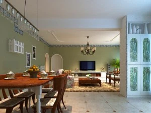 3d home 1217 3D Model