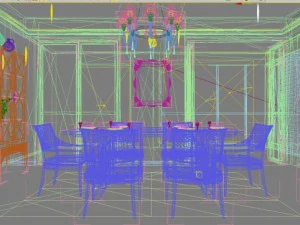 3d home 1218 3D Model