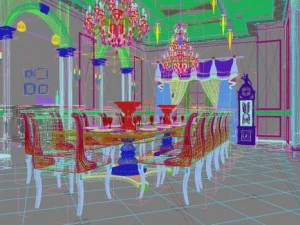 3d home 1219 3D Model