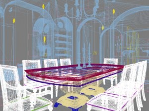 3d home 1220 3Dモデル