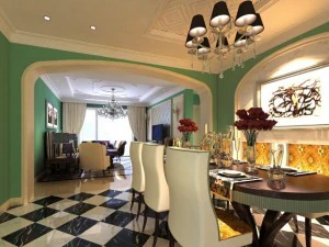 3डी होम 1221 3D मॉडल