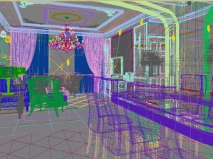 3d home 1221 3D मॉडल