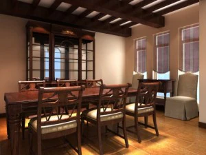 3D-Haus 1222 3D Modell