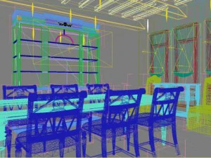 3d home 1222 3D Model