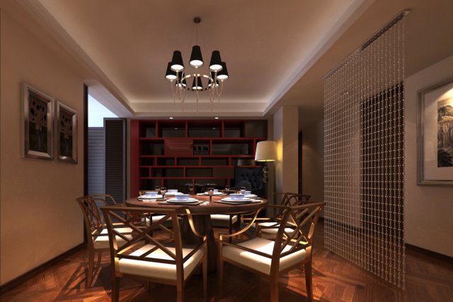 3d home 1223 Model 3D .c4d .max .obj .3ds .fbx .stl .blend 