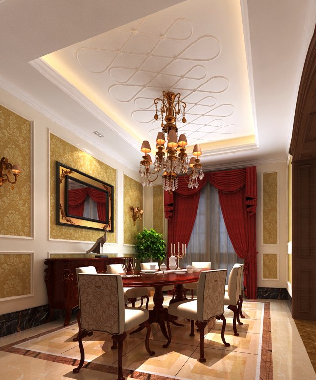 3d home 1224 3D Modell .c4d .max .obj .3ds .fbx .stl .blend