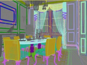 3d home 1224 3D Model