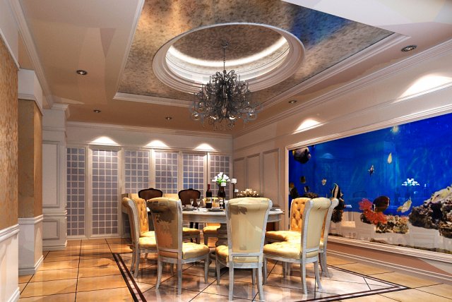 3d home 1225 3D Модель .c4d .max .obj .3ds .fbx .stl .blend 