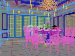 3d home 1225 3D Model