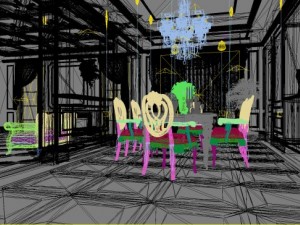 3d home 1226 3D Модель